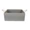 Large Gray Wood Crate Container by Ashland&#xAE;